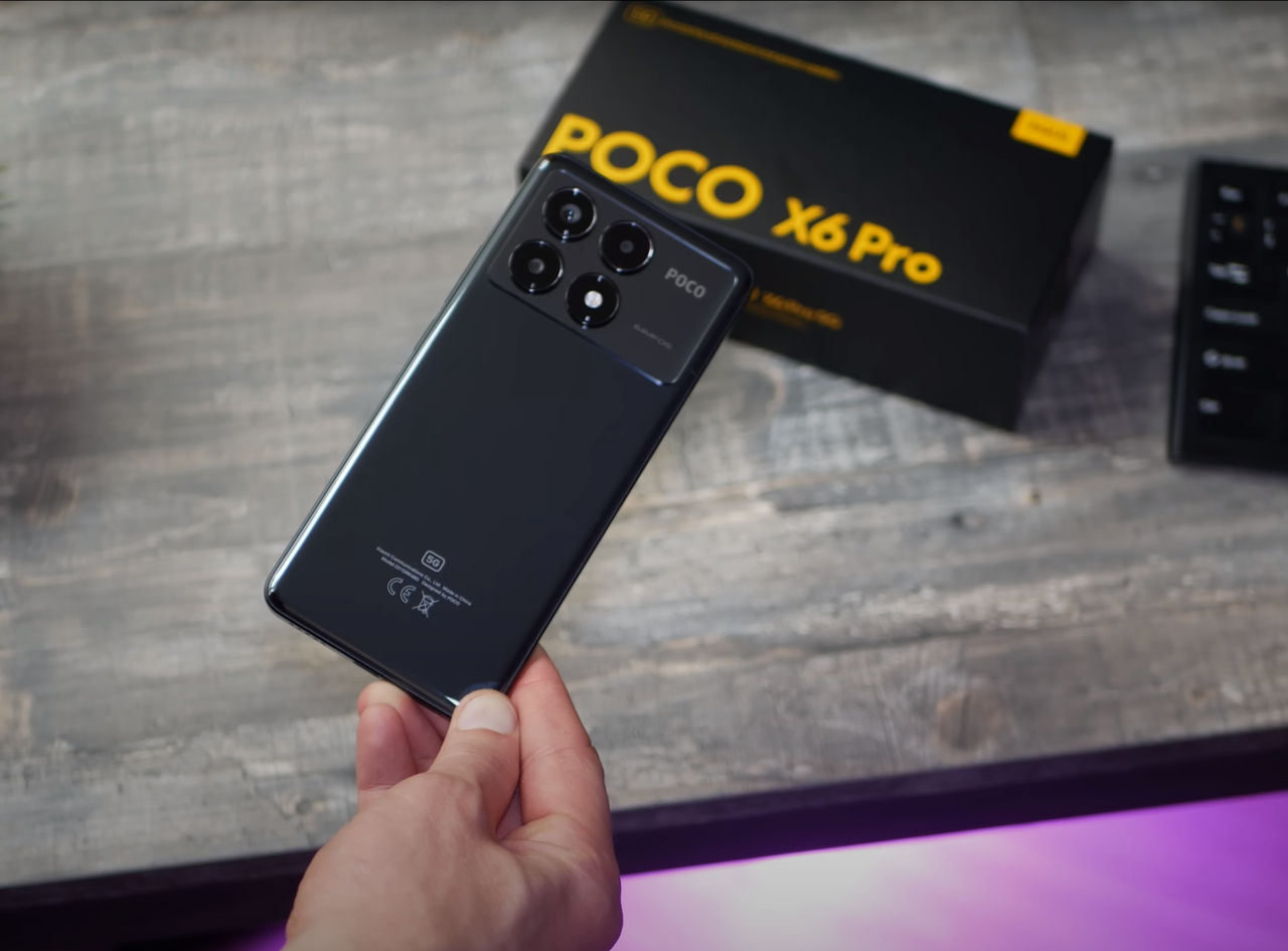 Xiaomi Poco X6 Pro От 253 Лей В Месяц! Кредит 0%! foto 0