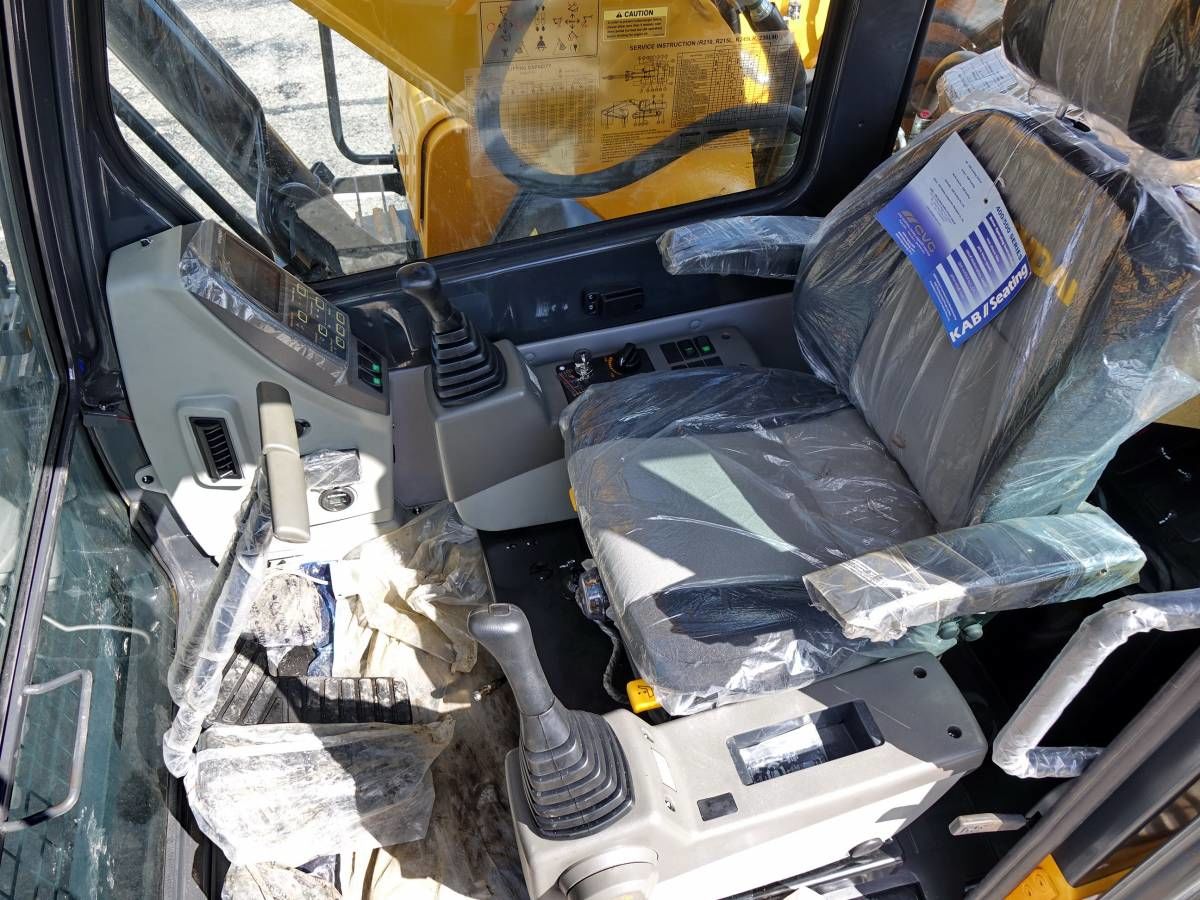 Excavator Hyundai 215l фото 2
