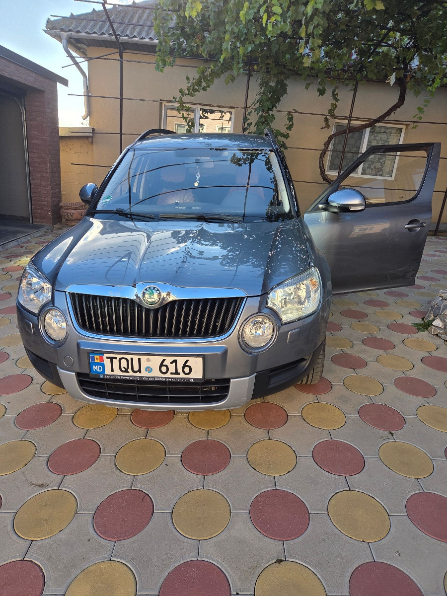 Skoda Yeti foto 8