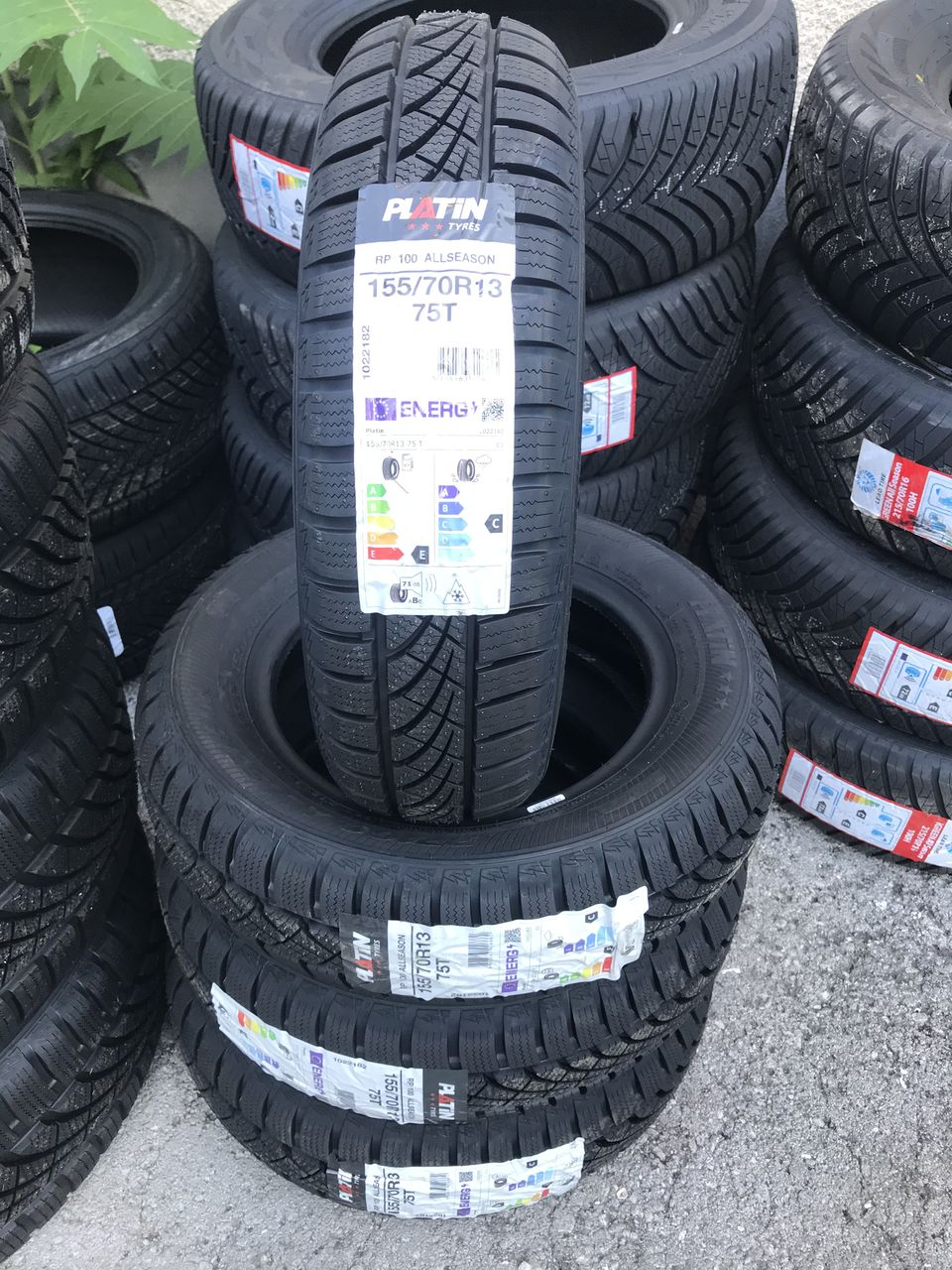 155/70 R13 Platin RP100 Allseason (4seasons)/ Доставка, livrare toata Moldova foto 0