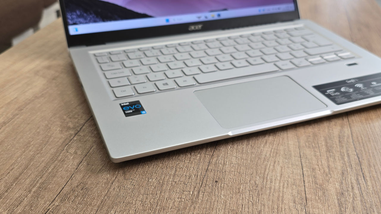 Ca NOU! Acer Swift 14.0" FullHD (i5 11Gen, ram 16Gb, 512Gb SSD NVMe, Iris Xe Graphics) foto 9