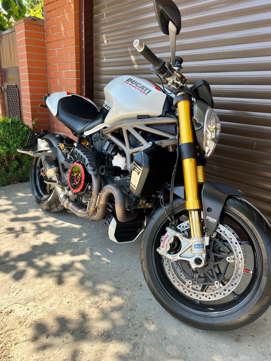 Ducati Monster 1200 SPORT foto 3