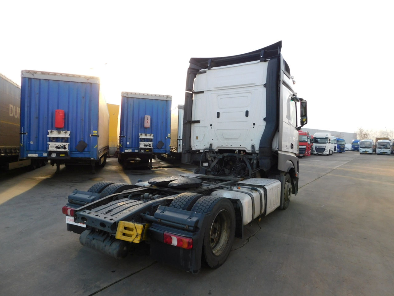 Mercedes Actros 420  foto 2