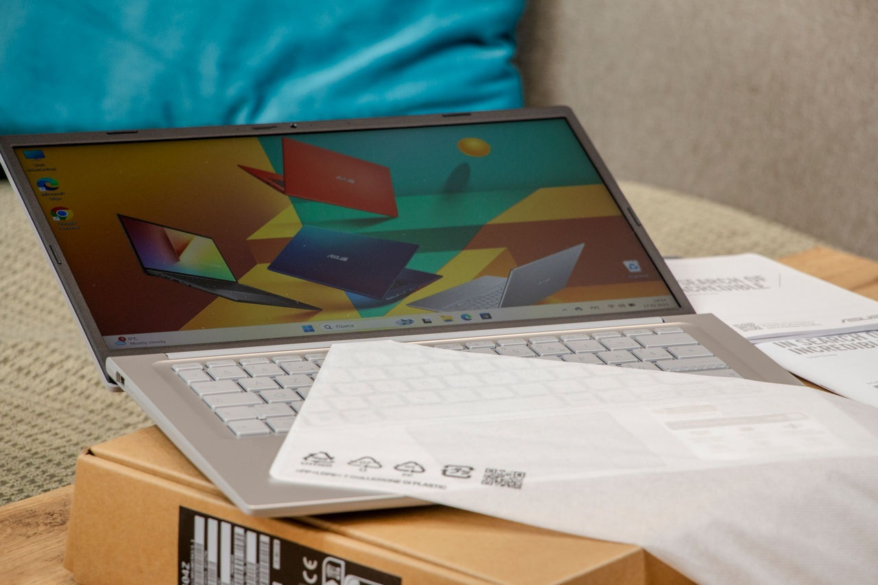 Asus Vivobook Pro 14 Oled/ Ryzen 5 5600H/ 8Gb Ram/ 500Gb SSD/ 14" 2K Oled 90Hz фото 5