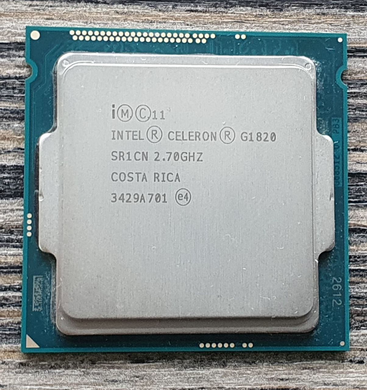 intel celeron G1820