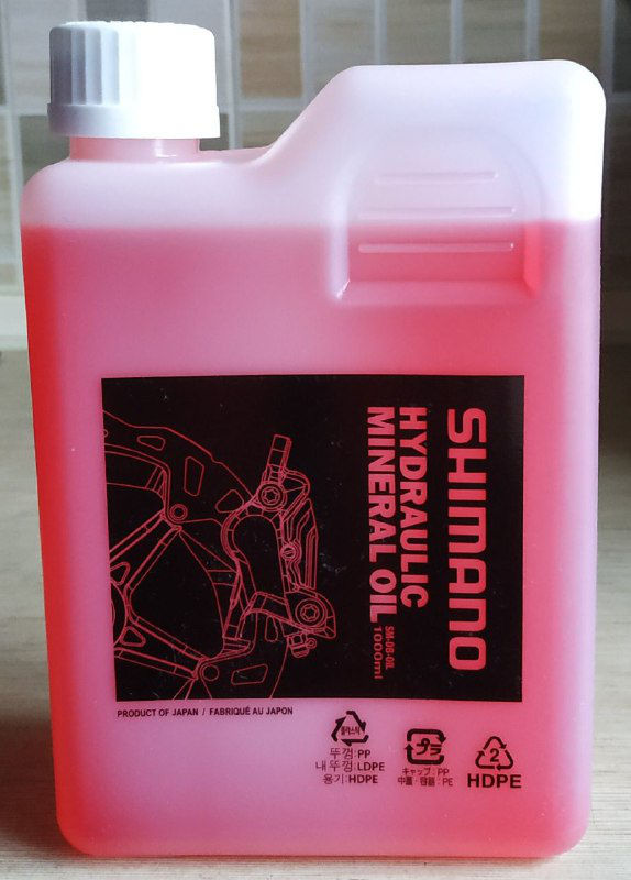 Шимано минеральное гидравлическое масло - Shimano Hydrauic MIneral Oil ...