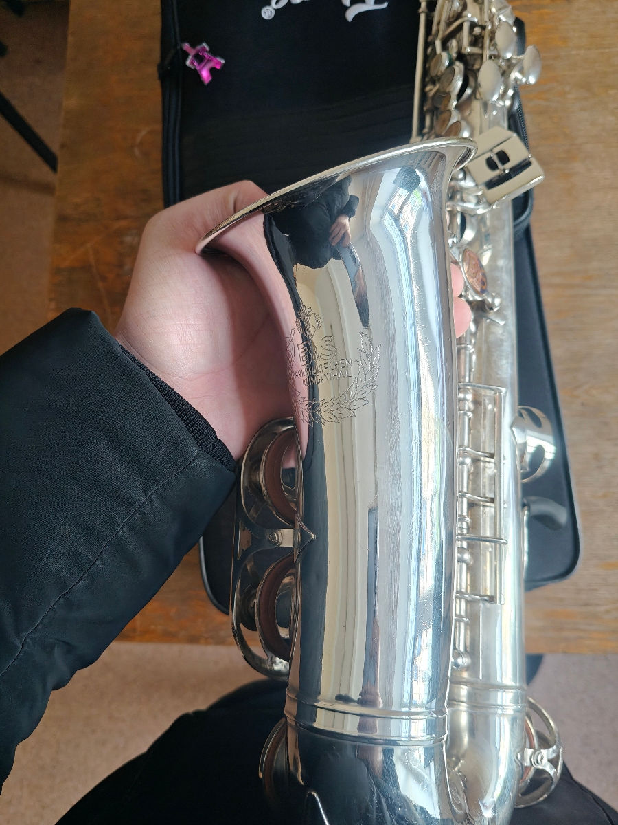 Vând saxofon B&S foto 3