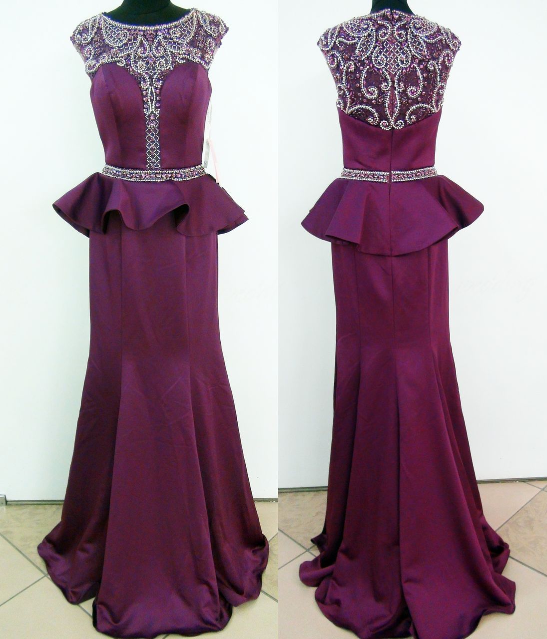 Вечернее платье JVN45296 by Jovani (США). Скидки -25-50%. 100 лей/час фото 2