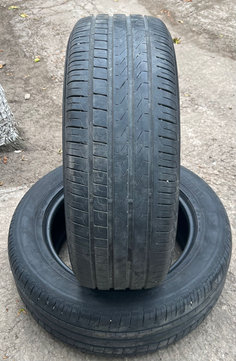 Продам 2 б.у шины 235/60 R18 Pirelli Scorpion фото 0