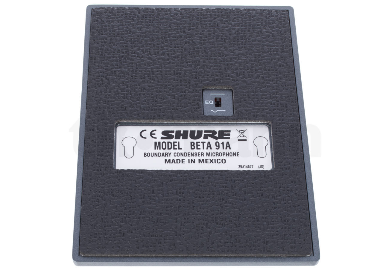 Microfon Shure Beta 91A pentru studiou, este nou in cutie foto 2