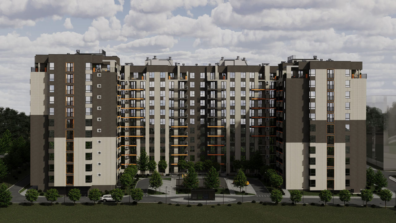 Apartament cu 3 camere, 110 m², 4 etaj