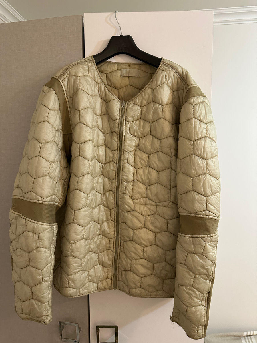 Stone Island SS18 Ghost Shield Tank Jacket