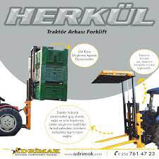 Stivuitor atasat la tractor. Погрузчик к трактору foto 3