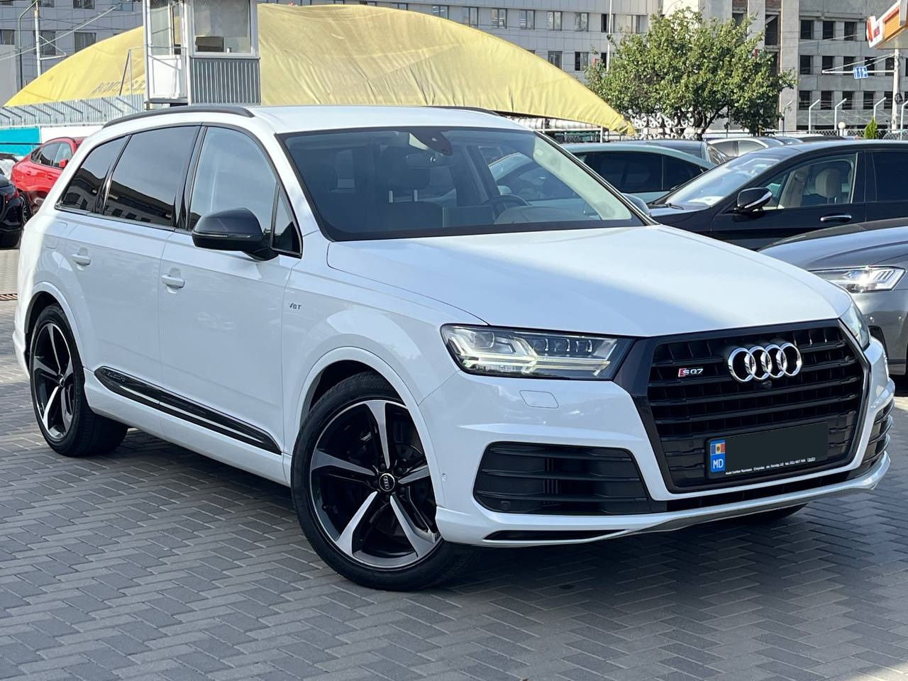 Audi SQ7 foto 3