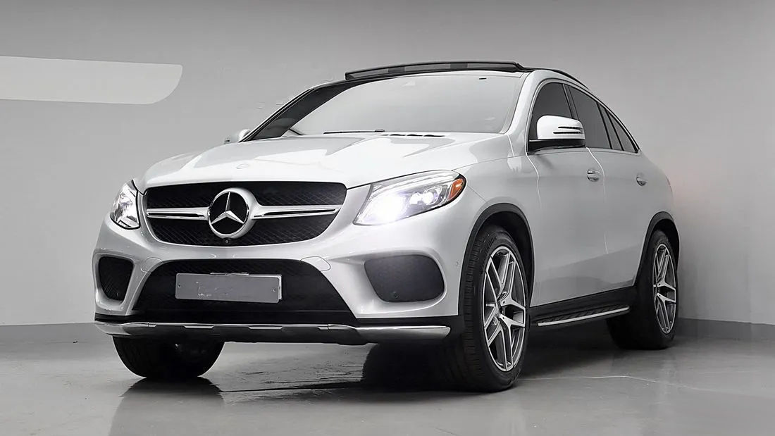 Mercedes GLE foto 2