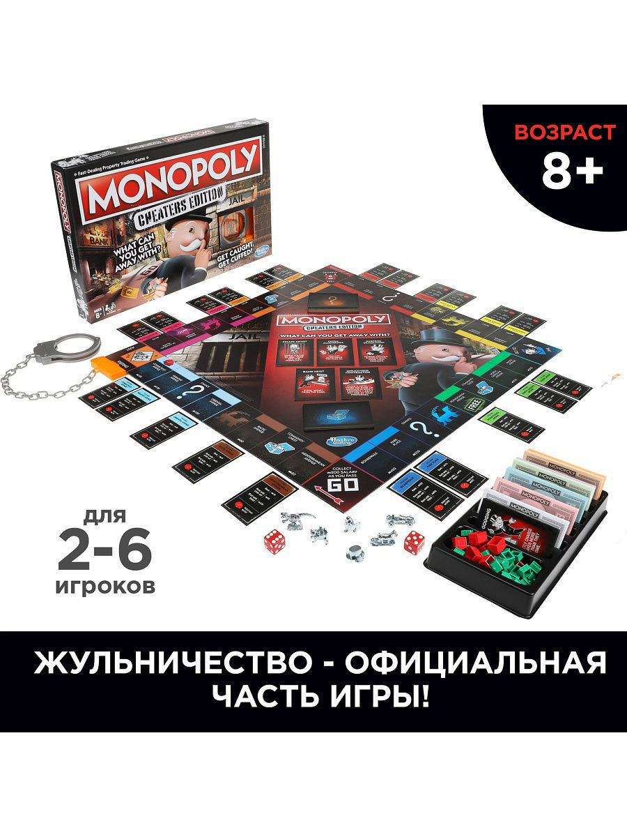 Игра монополия настольная как играть большая афера