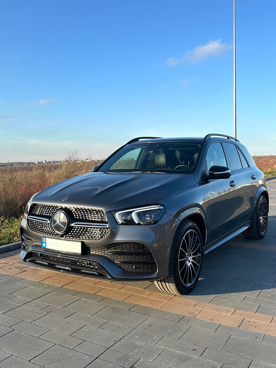 Mercedes GLE foto 1