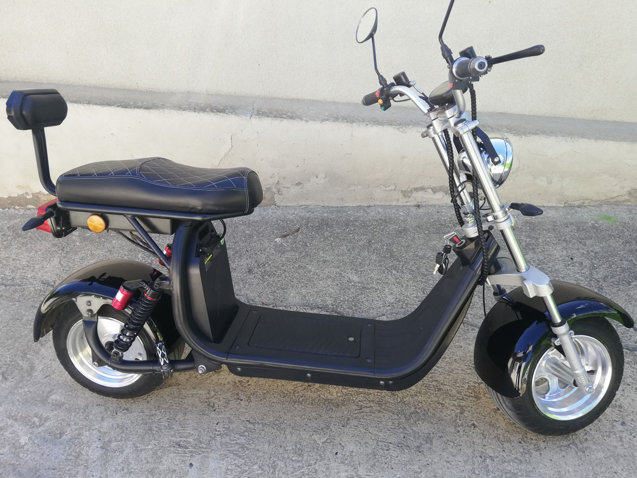 Electro scuter  Siti-Coco 2024  2000w  60v  20a фото 0
