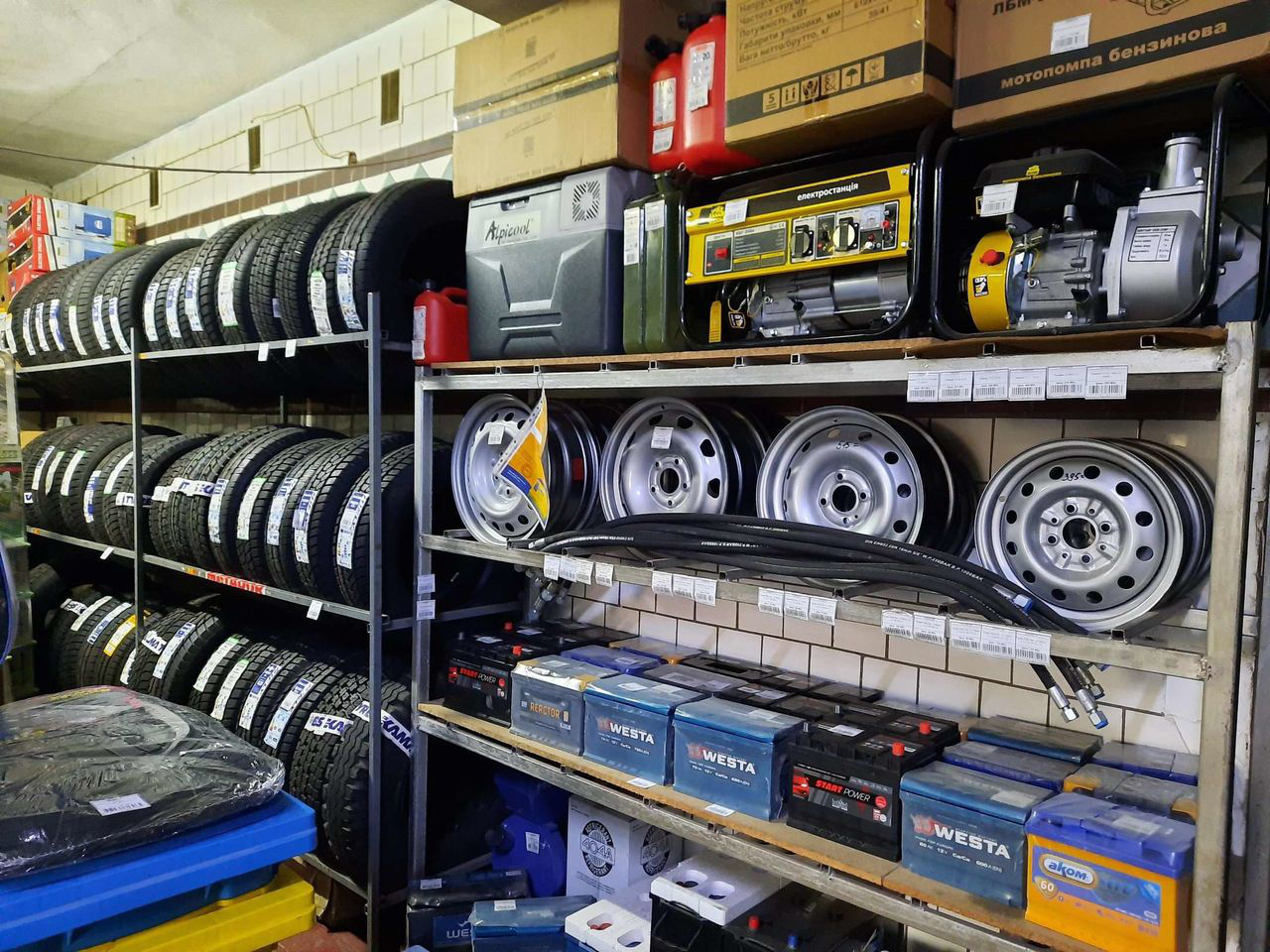 coleso.md - auto magazin nisporeni foto 3