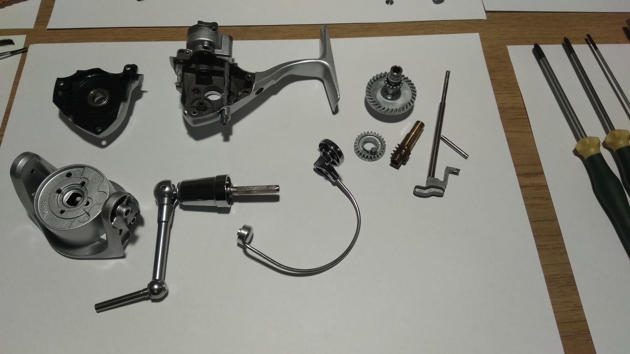 Выполняю техническое обслуживание, ремонт и тюнинг рыболовных катушек