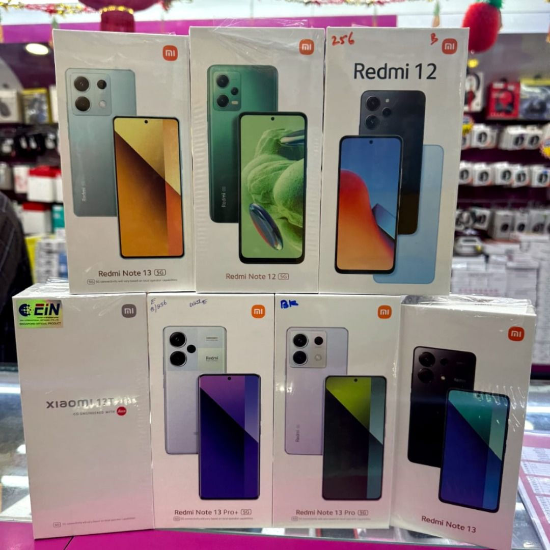 Xiaomi 13T Pro - 8700 Lei, Xiaomi 13T - 6700 Lei, Note 13 Pro - 3900 Lei, Xiaomi Note 13 - 2650 Lei foto 2