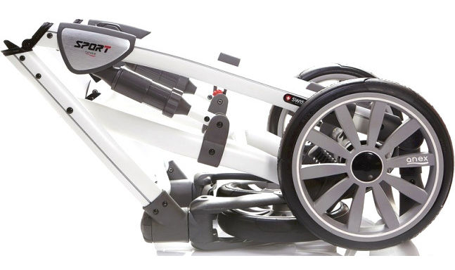 Carucior Anex Sport 2 in 1 foto 7