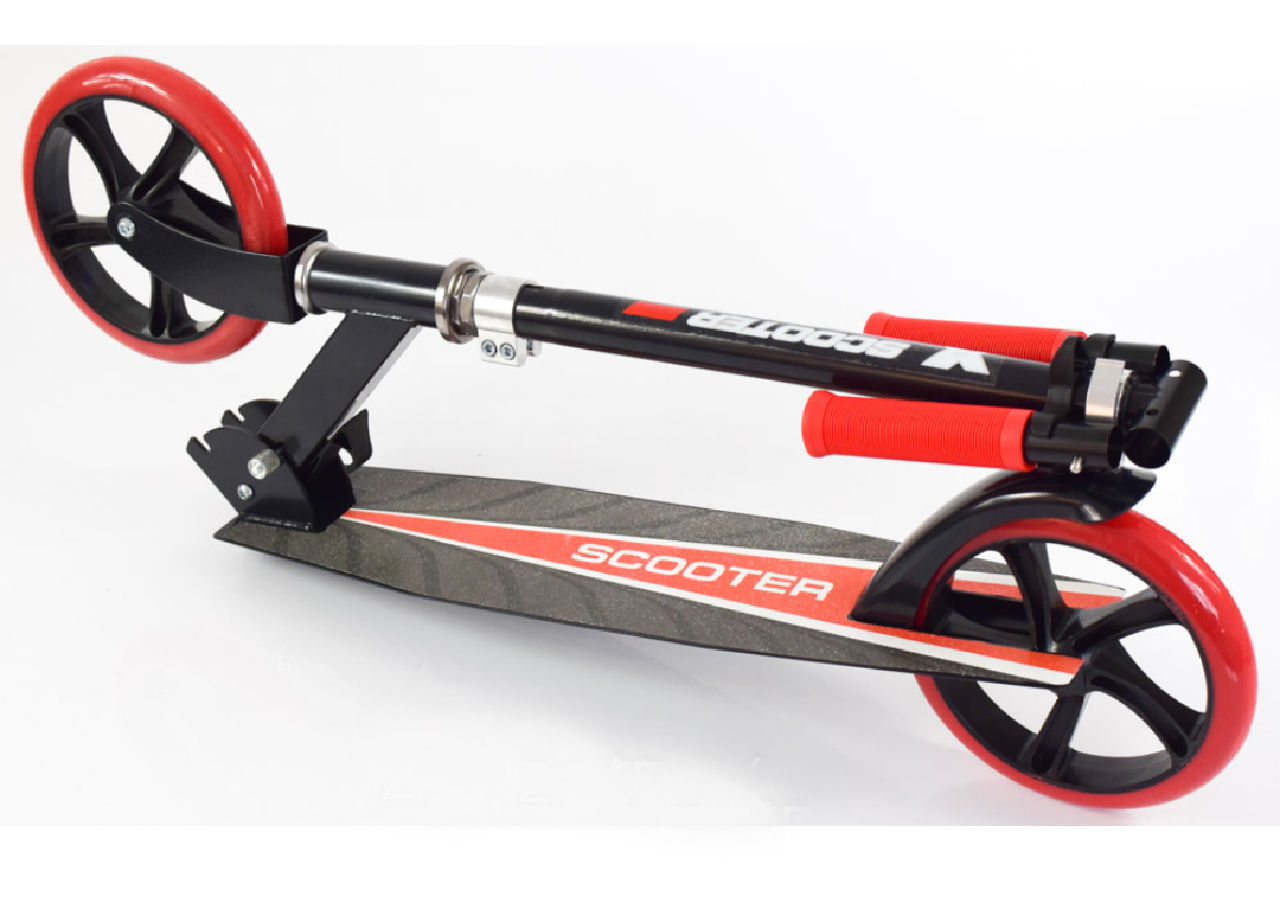 Trotineta Scooter Foarte Usoara, Roti Mari de 20 cm, Ismail 84, BabyCity foto 14