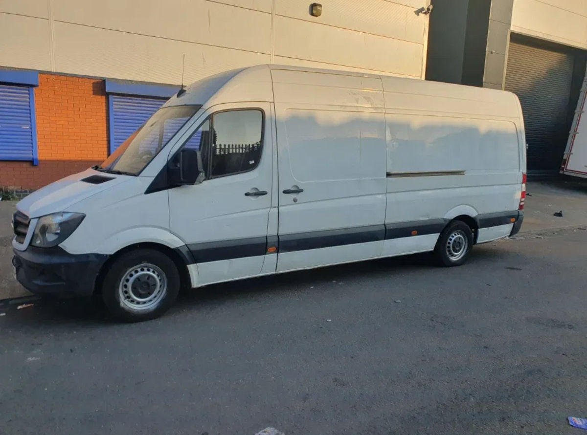 Mercedes Mercedes Sprinter 2017 euro 6 adblue  foto 6