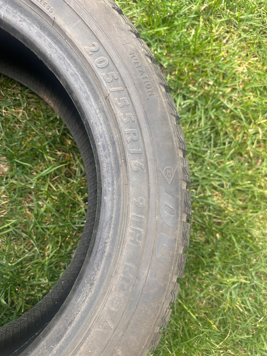 Зима Dunlop 205/55/16 foto 3