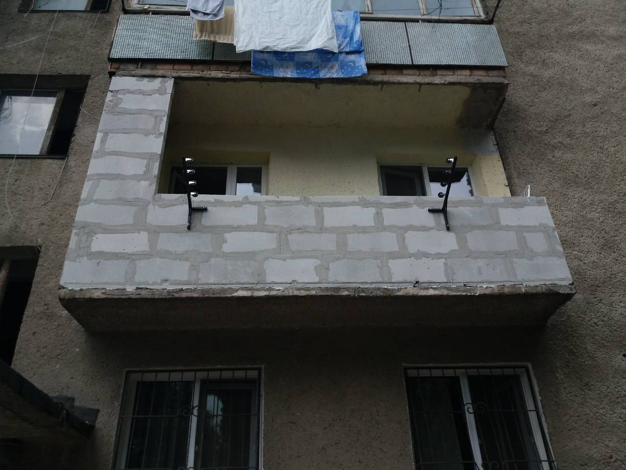 Reparatii de balcoane. Alungirea balconului, demolarea. Renovarea, extinderea balcoanelor și loggii. фото 6