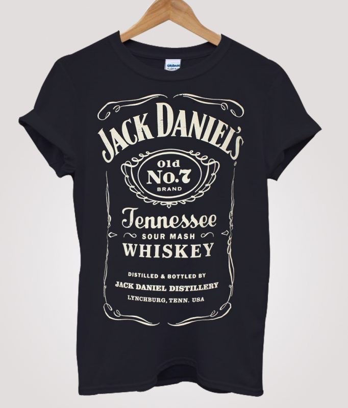 Футболка y2k унисекс Jack Daniels L-XL custom Jack Daniels T-shirt  foto 0