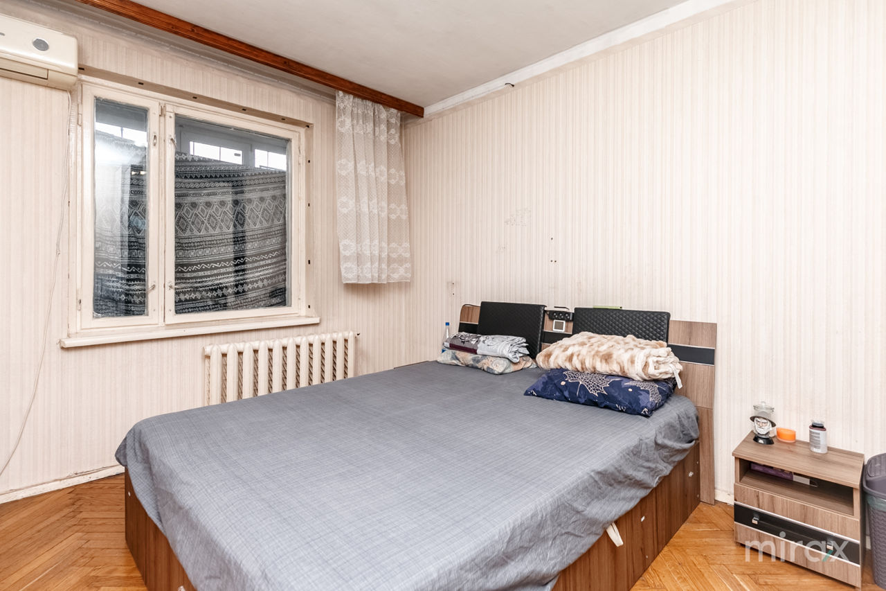 Apartament cu 3 camere,  Botanica,  Chișinău,  Chișinău mun. foto 3