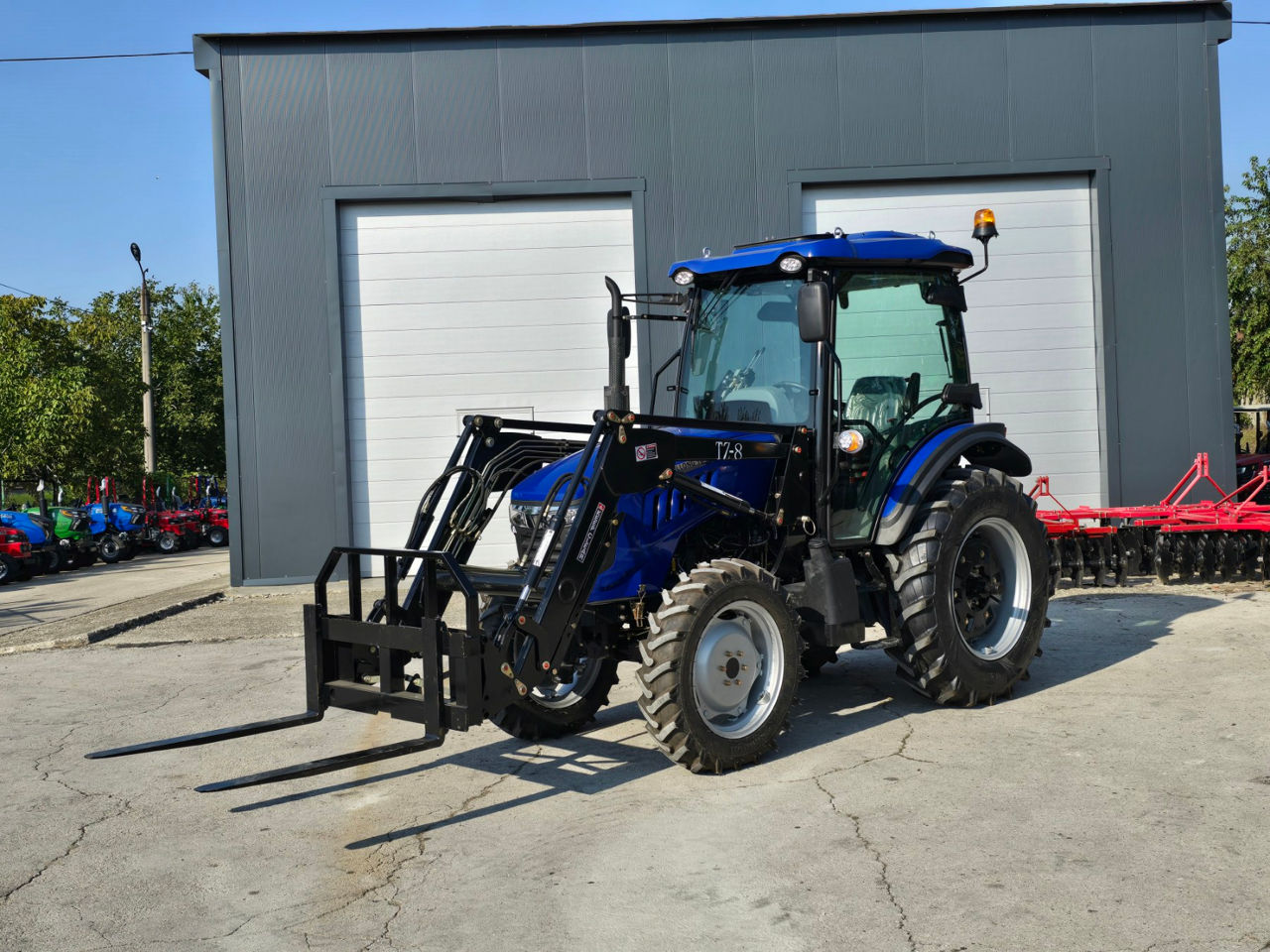 Tractor 90 CP foto 3