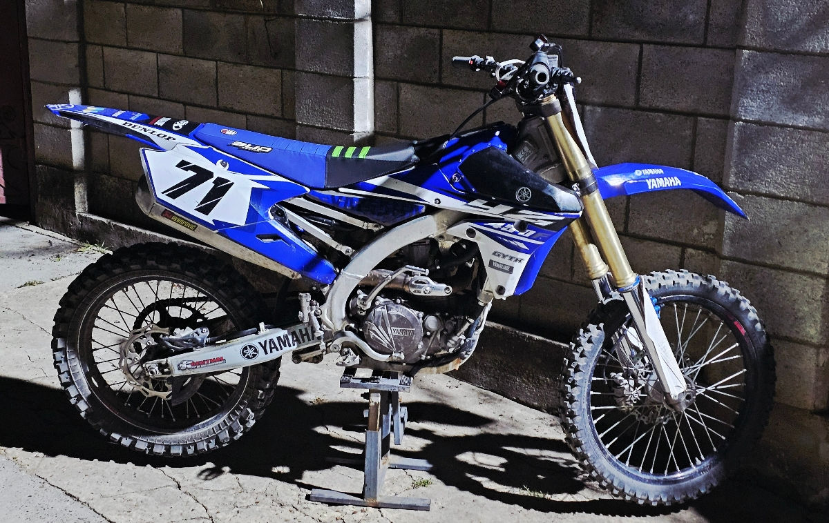 Yamaha Yamaha yz 450 фото 0