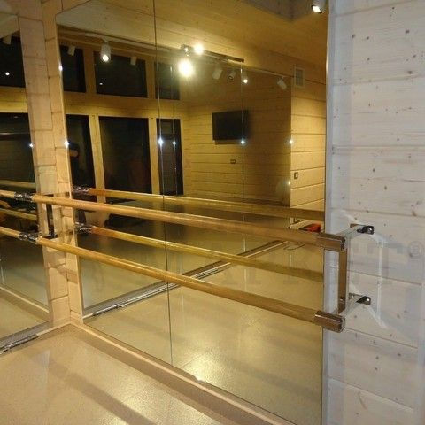 Хореографический балетный станок . Bară de balet coregrafică foto 4