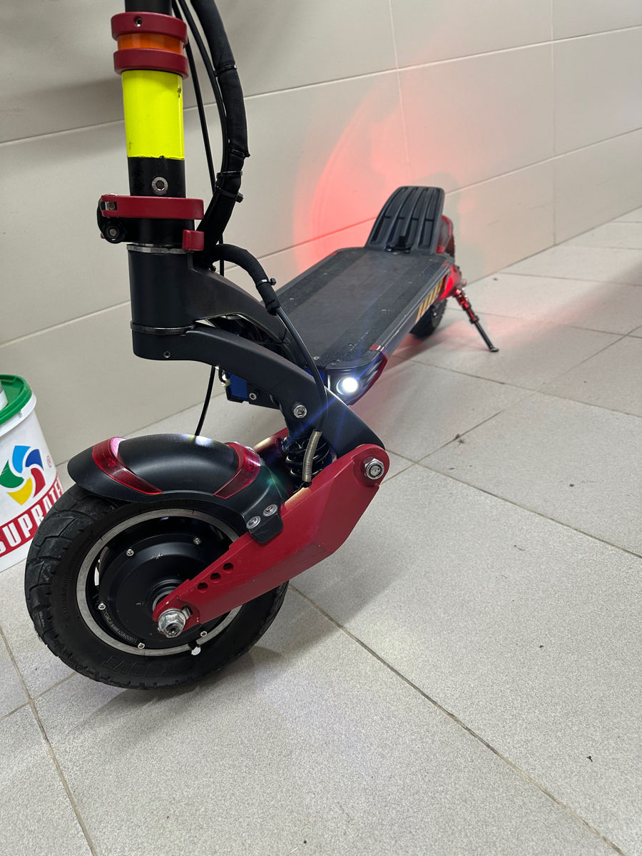 Kugoo G1  doua motoare 2400w foto 1