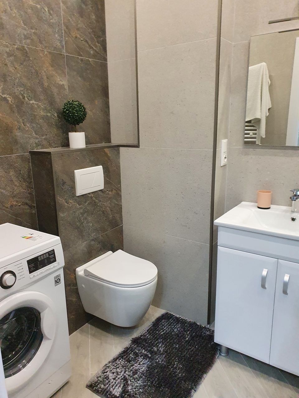 Apartament cu 1 cameră, 55 m², Râșcani, Chișinău foto 6