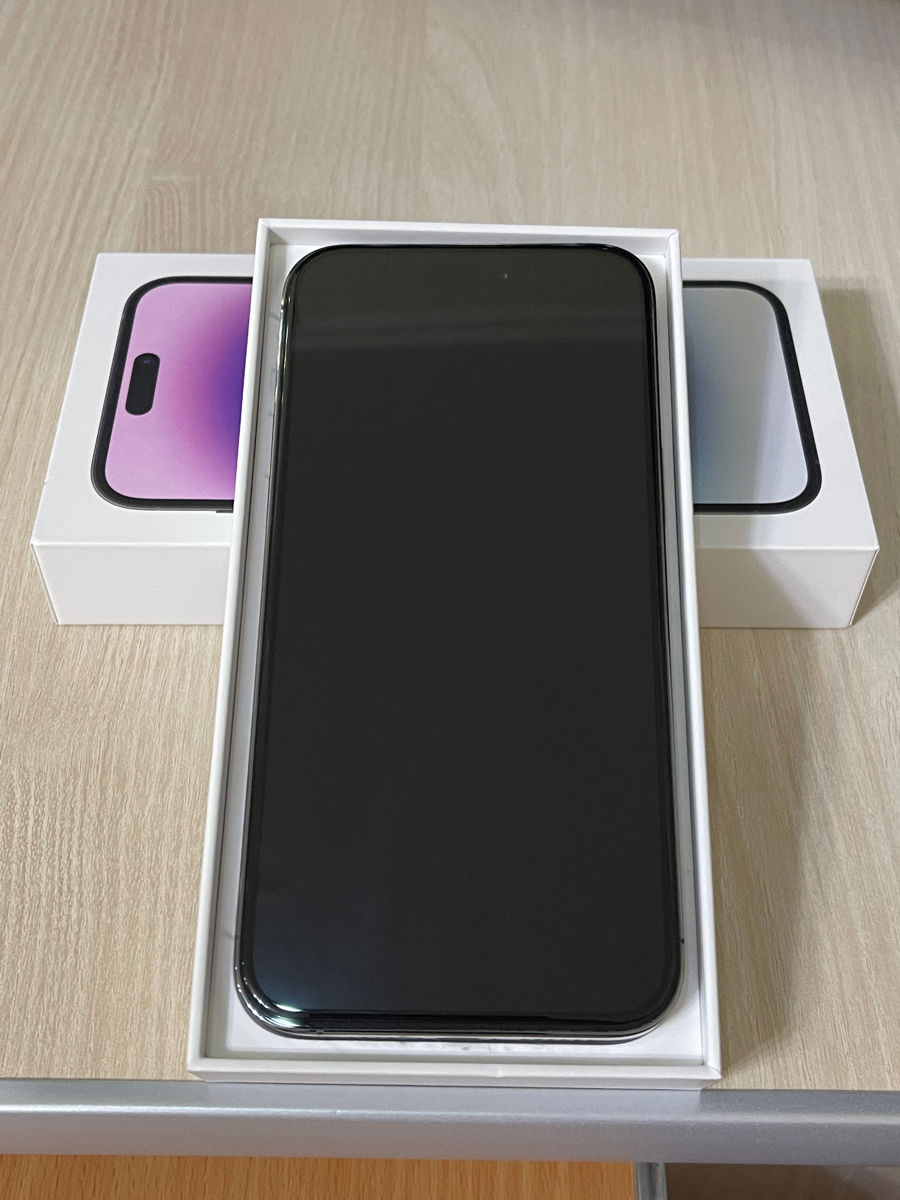 iPhone 14 Pro Max, 256GB, Deep Purple foto 2