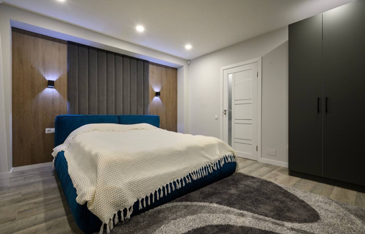 Apartament cu 2 camere, 80 m², Botanica, Chișinău foto 3