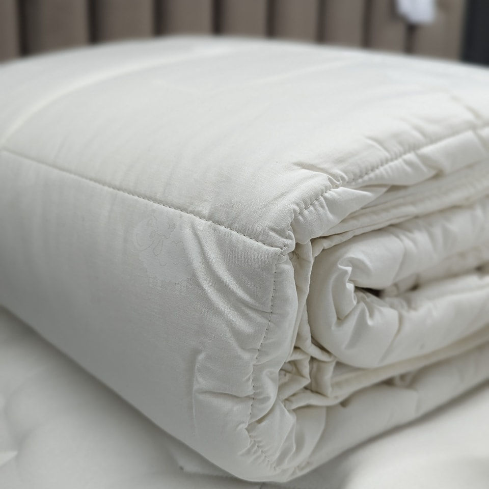 Plapuma din lână de oaie Wool Touch фото 1
