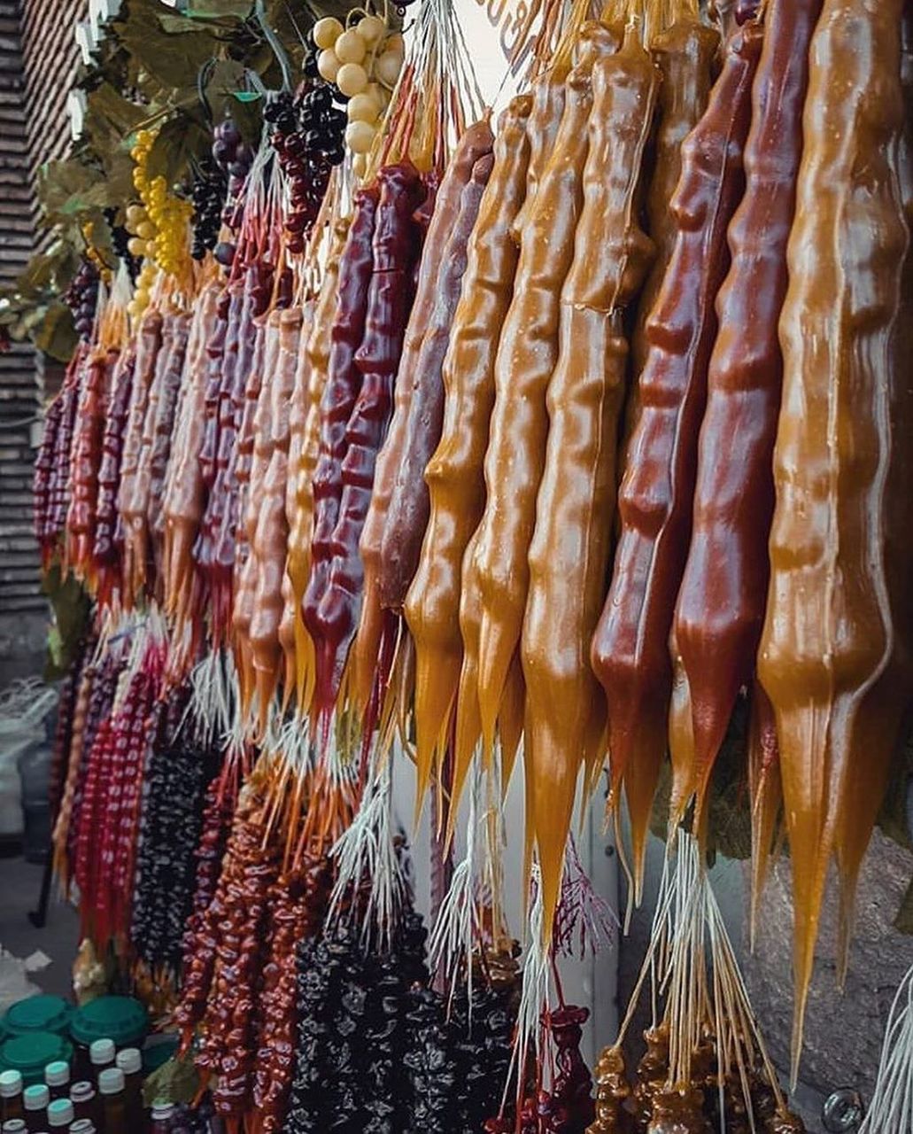 Натуральная домашняя чурчхела