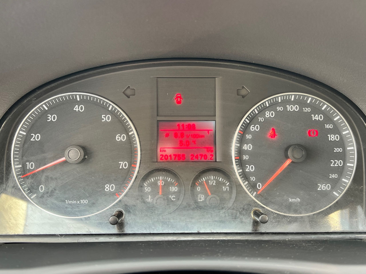 Volkswagen Touran foto 8