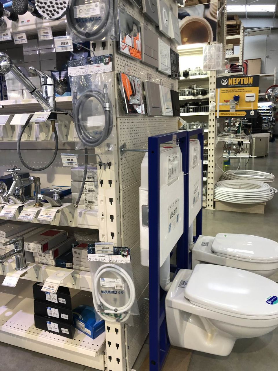 Инсталляция для унитаза и биде Instalație pentru vas wc suspendat, pentru bideu foto 5