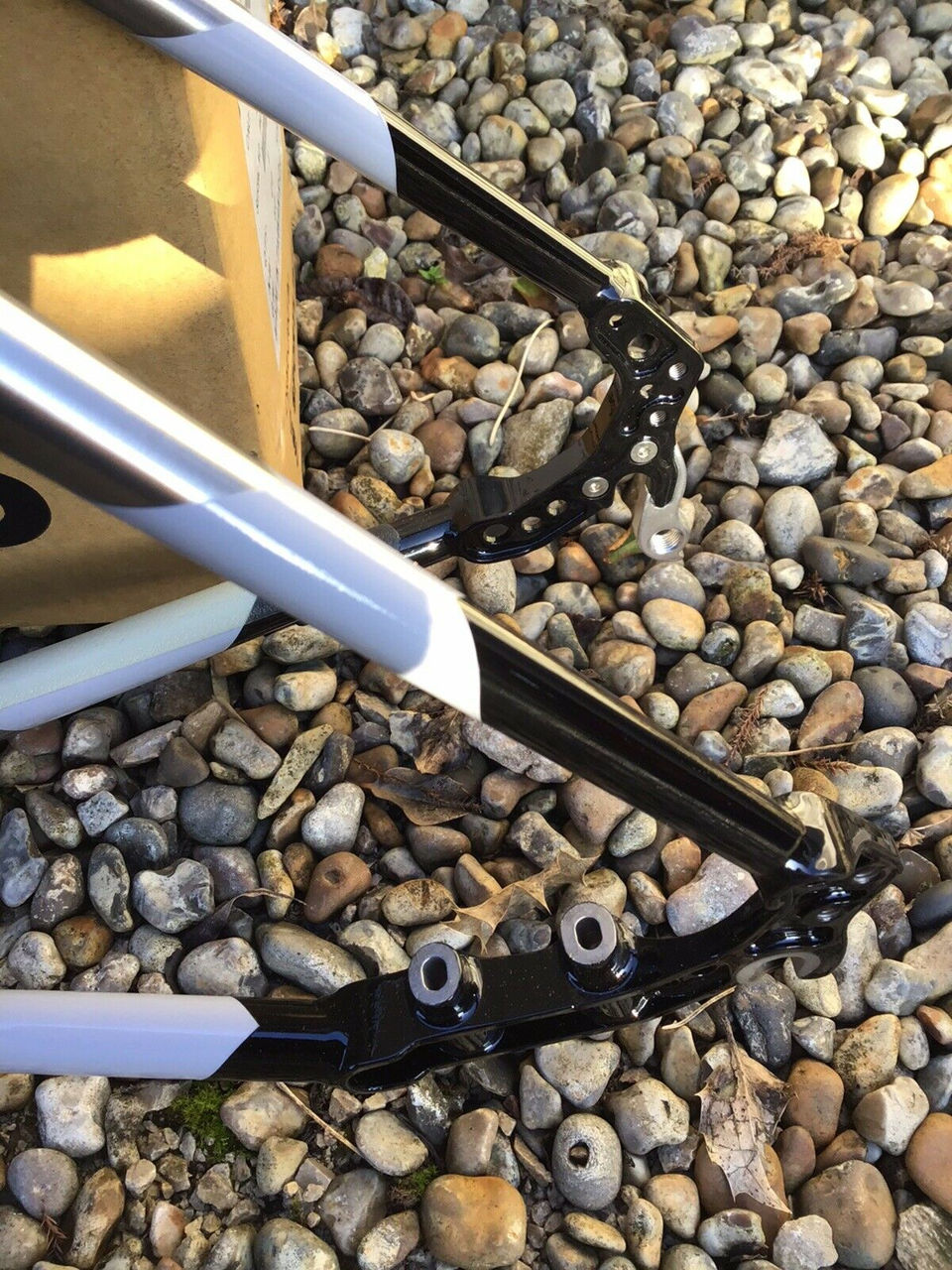 Genesis Equilibrium Reynolds 931 Disc Frameset Dream Build - inox - нержавеющая сталь foto 4