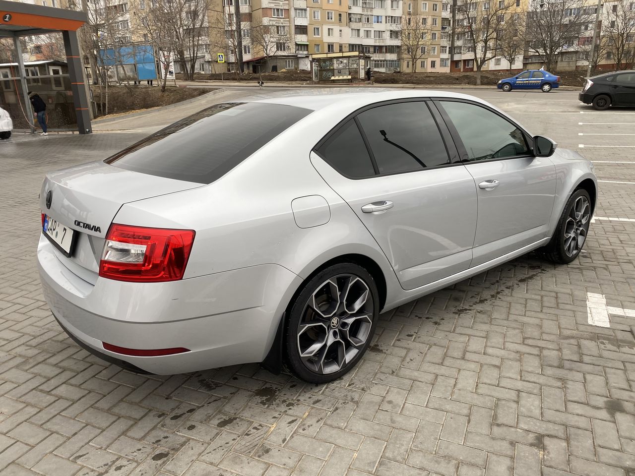 Skoda octavia r19