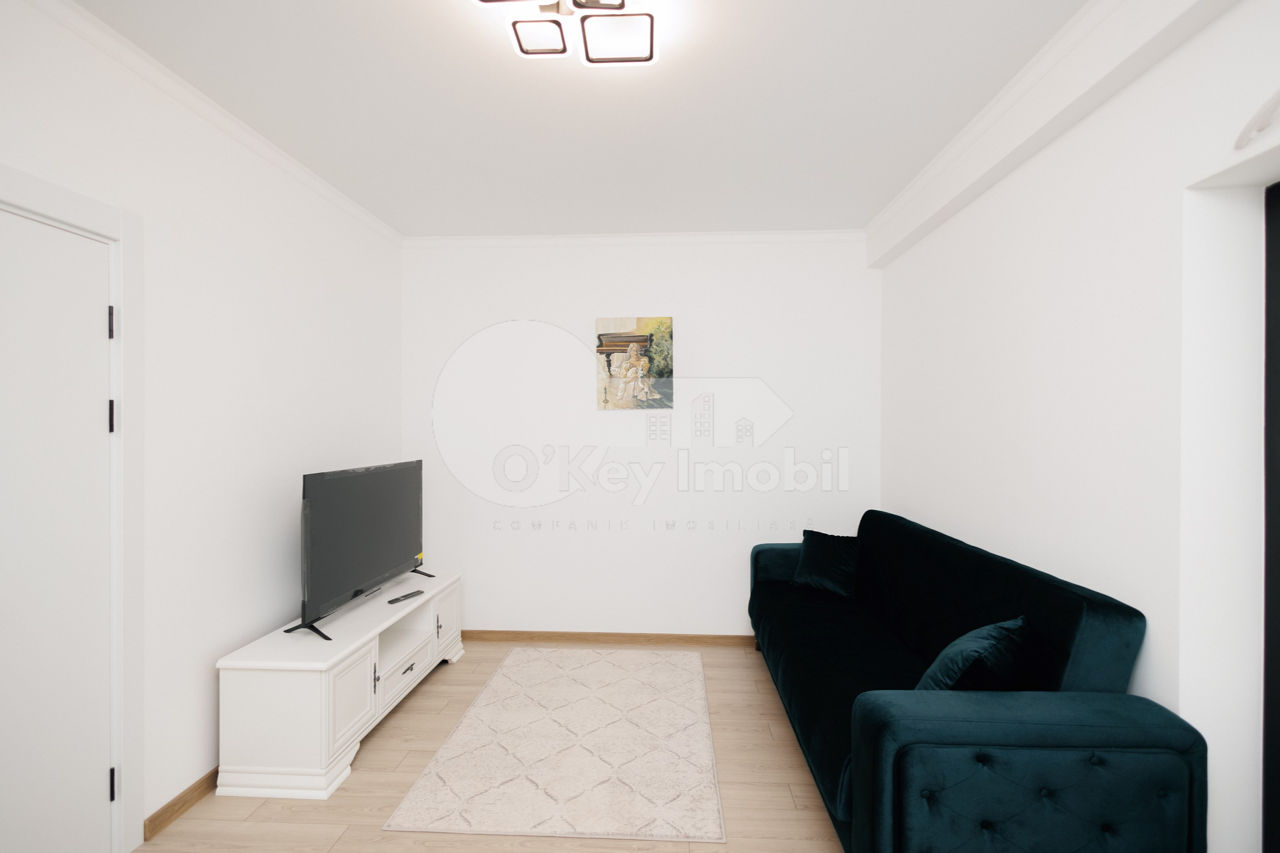 Apartament cu 2 camere, 55 m², Buiucani, Chișinău foto 9