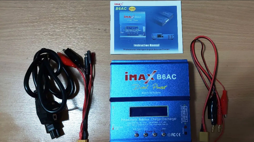 Зарядное устройство - Imax B6 Ac- 80W фото 3