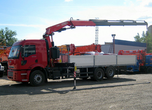 Beton cu pompa si transport foto 3