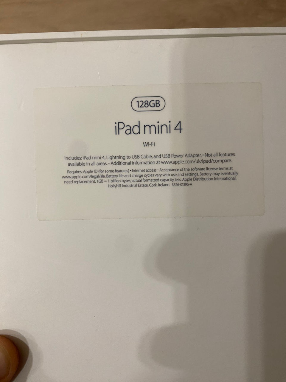 ipad mini 4 - 128gb фото 3