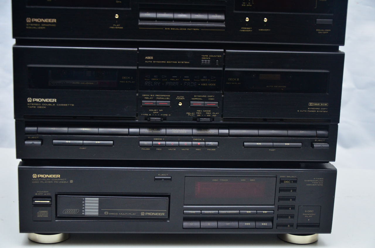 Pioneer DC-Z93 Stereo HiFi System фото 6
